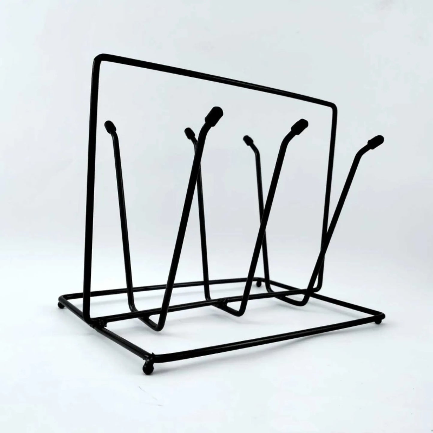 Metal Wire 6 Glass Stand Holder
