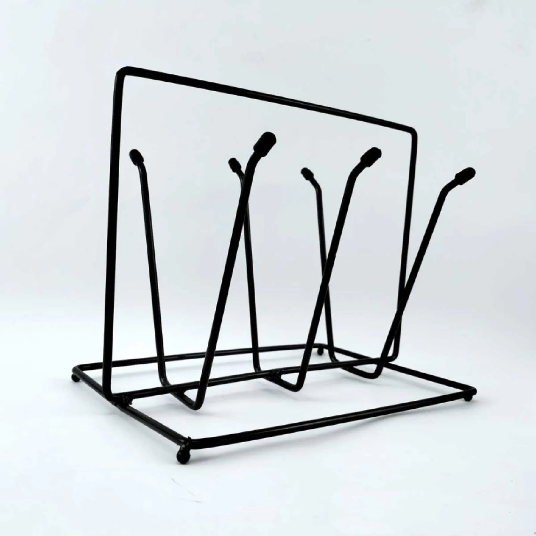 Metal Wire 6 Glass Stand Holder