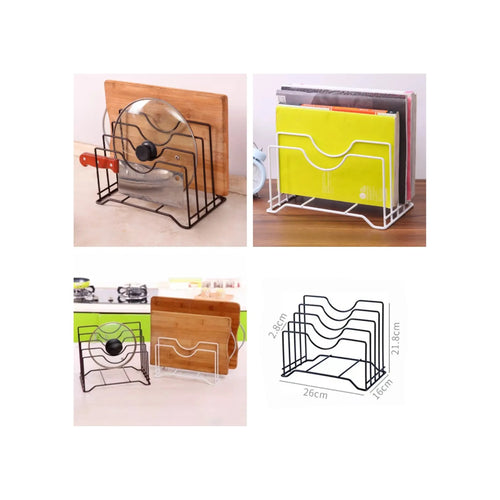 Kitchen Iron Lid Holder