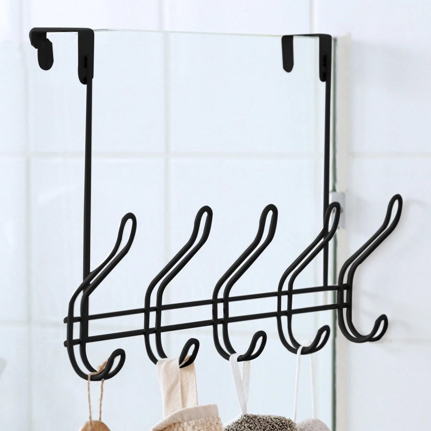 Over The Door 6 Hook Hanger