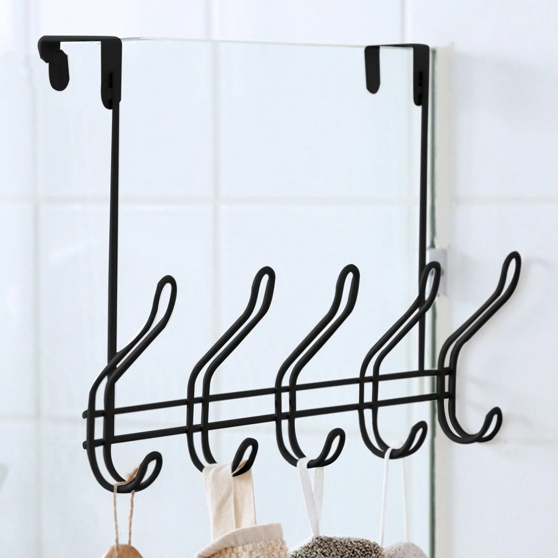 Over The Door 6 Hook Hanger