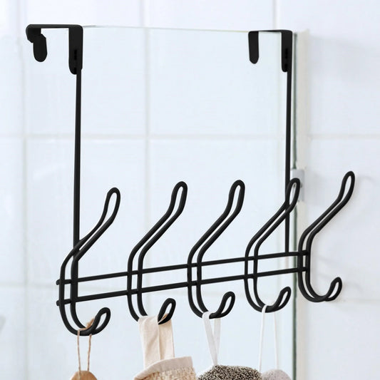 Over The Door 6 Hook Hanger