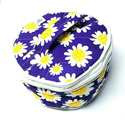 Cotton Zip Roti Box