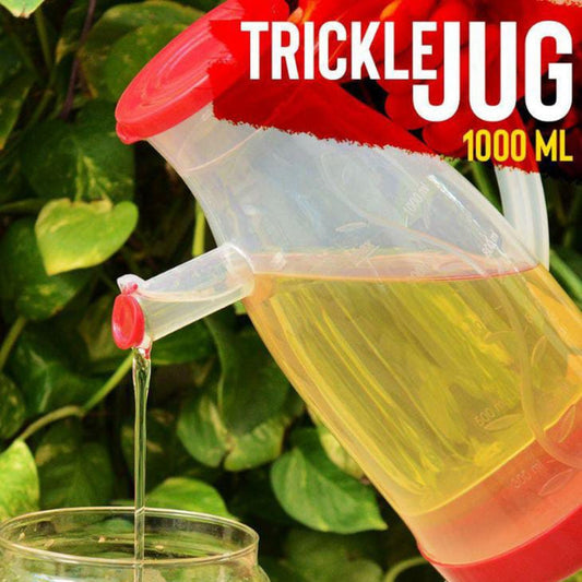 New High Quality Plastic Trickle Jug 1000 ml