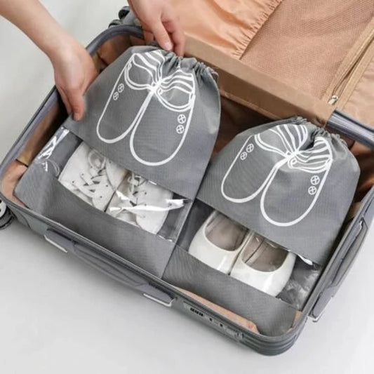 1 Pcs Shoes Storage Bag Closet Organizer Travel Portable Waterproof Pocket