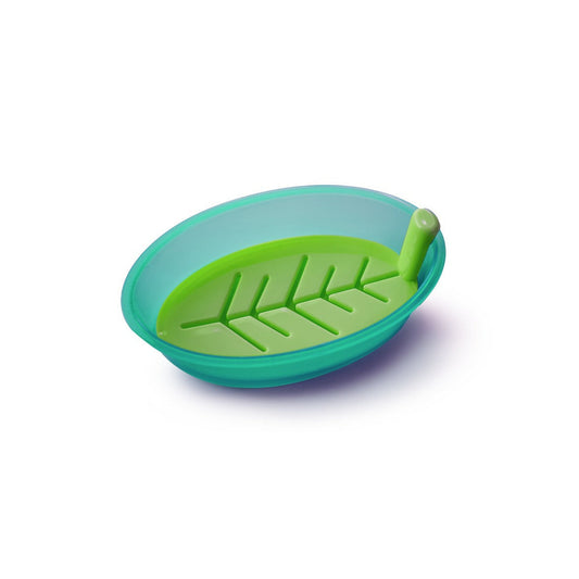 Cute Mini Leaf Shape Soap Box