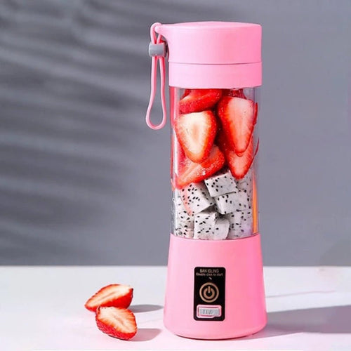 Multifunction Rechargeable Usb Portable Electric Juicer