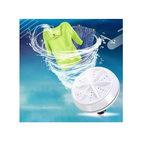 Mini Ultrasonic Portable Turbine Washing Machine