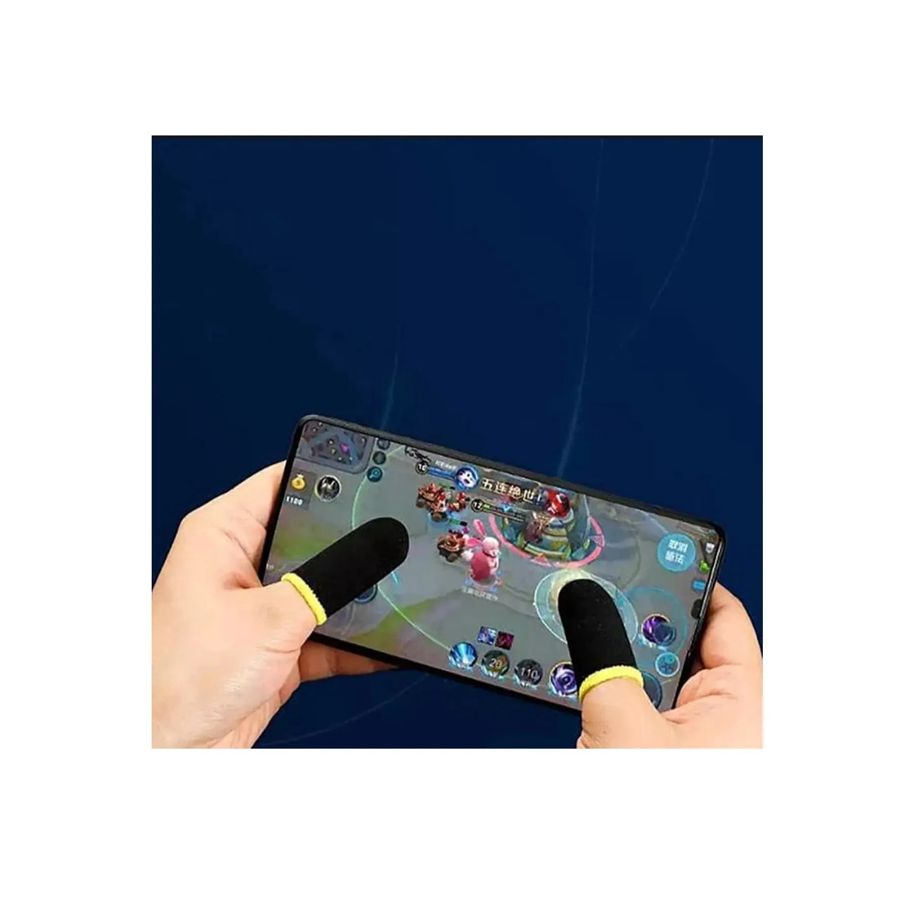 PUBG Non-Slip Thumbs Gloves for Gaming