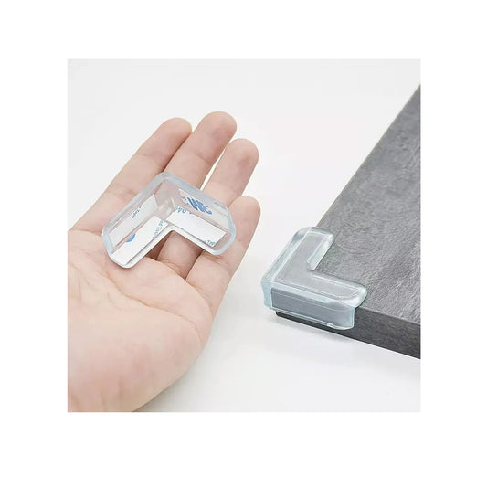 Pack Of 4- Silicone Table Corners Edge Protector