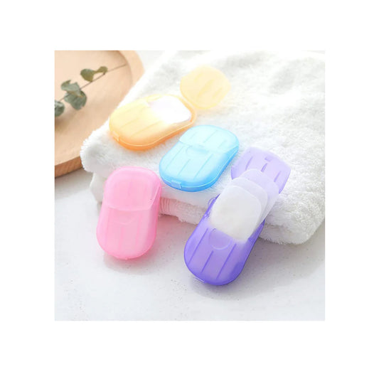 Pack Of 3 Portable Disposable Paper Soap.