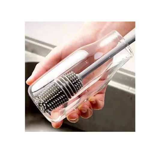 Silicone Long Handle Bottle Cleaning Brush