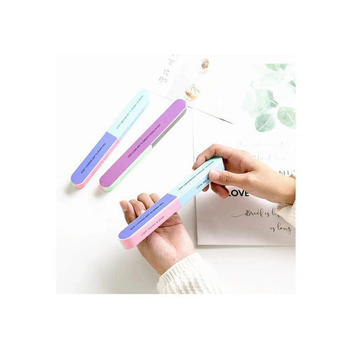 1PCS Six-sided Polishing File Nail Tool.