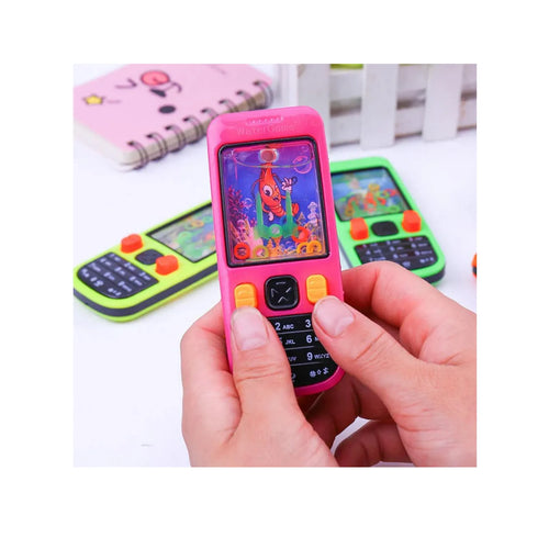 Mobile Water Ring Game Fun Toy.