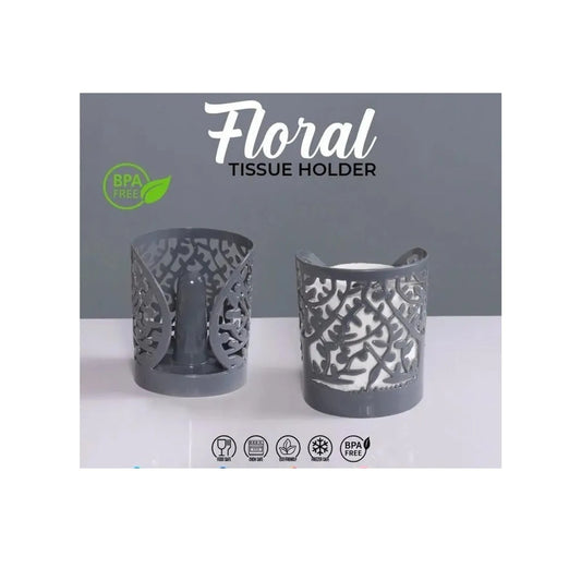 Flower Design Tissue Roll Paper Holder.tissue, roll, holder, flower, design, holder, toilet, paper, holder, paper, dispenser, bathroom, accessory, wall, mounted, holder, roll, stand