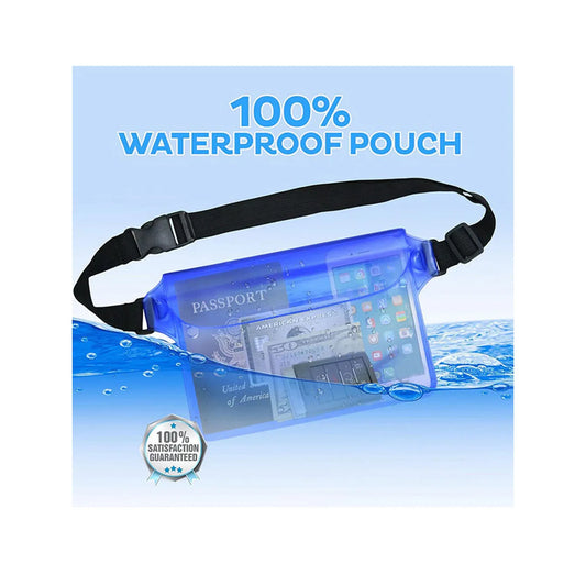 Beach Swimming Waterproof Underwater Waist Bag.