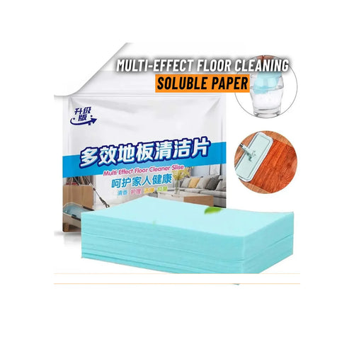 Multi Effect Floor Cleaning Fresh Smell Soluble Paper