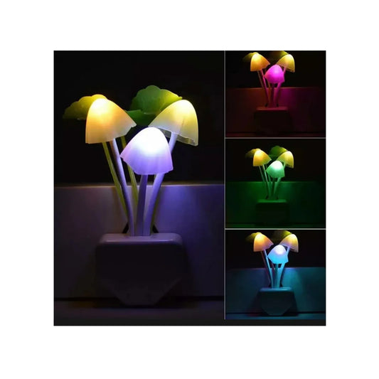 Mushroom LED Sensor Light Night Lamp