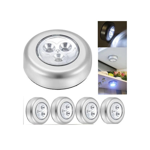 LED Push Button Tap Light