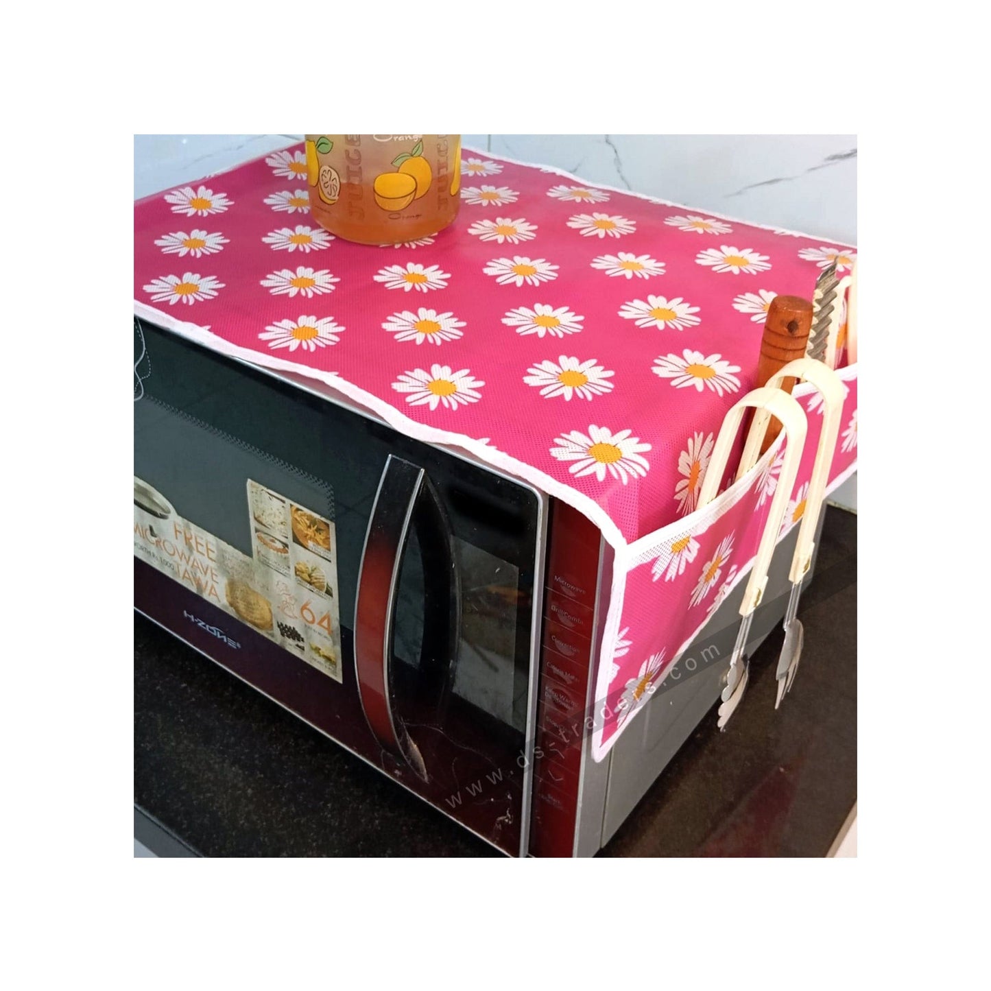 Kitchen Microwave Oven Dustproof Cover