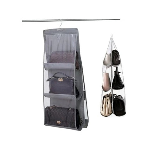 Hanging Storage Organizer Dust-Proof Storage Holder Bag & Purse