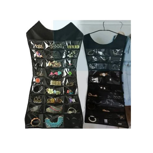 Hanging Jewelry Organizer Storage Bag Jewelry Holder