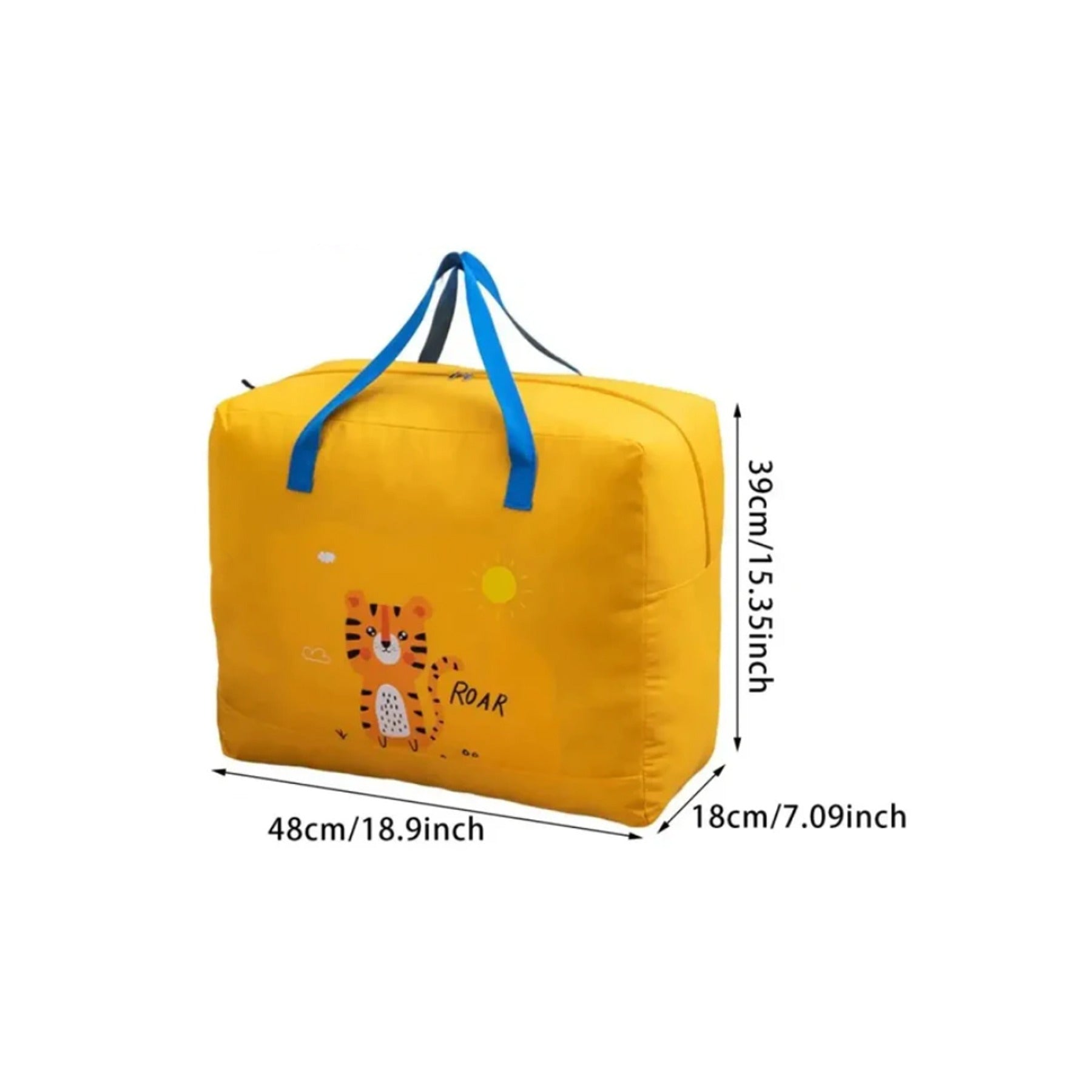 Baby Clothing Storage Bag (Yellow)