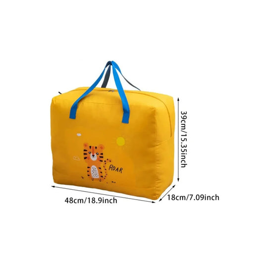 Baby Clothing Storage Bag (Yellow)