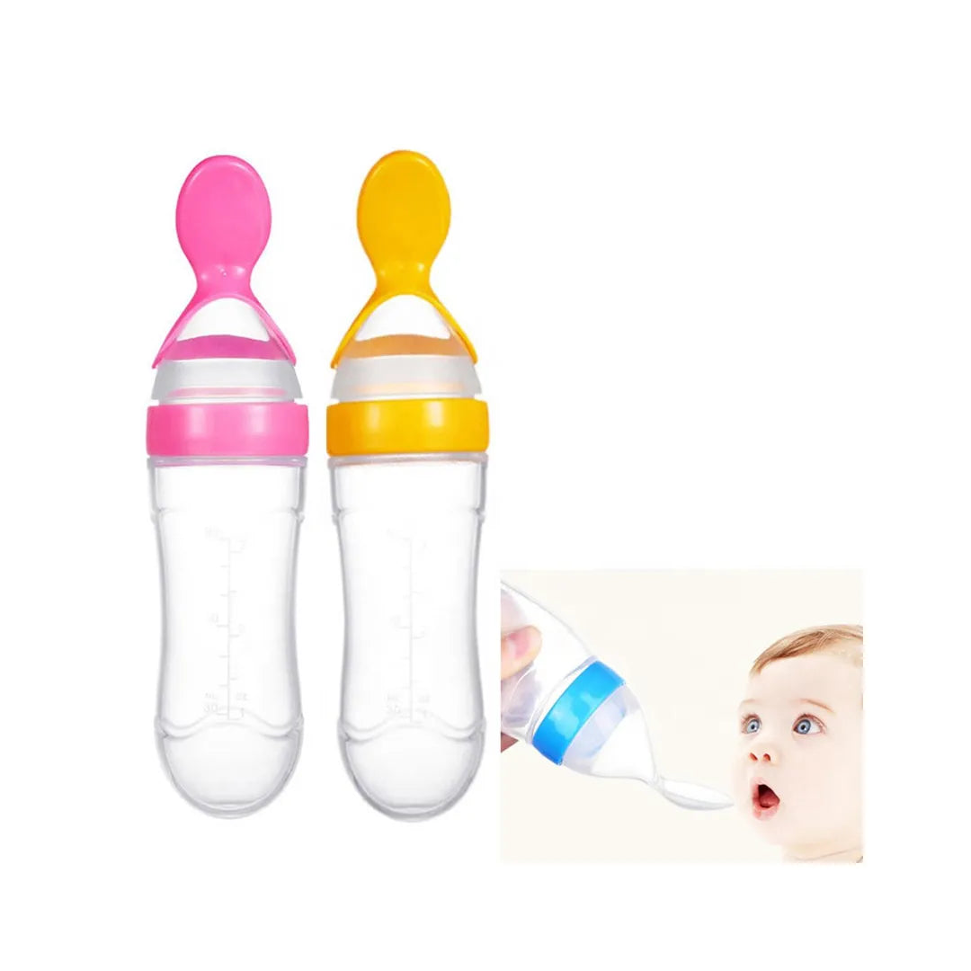 Silicone Feeder Spoon