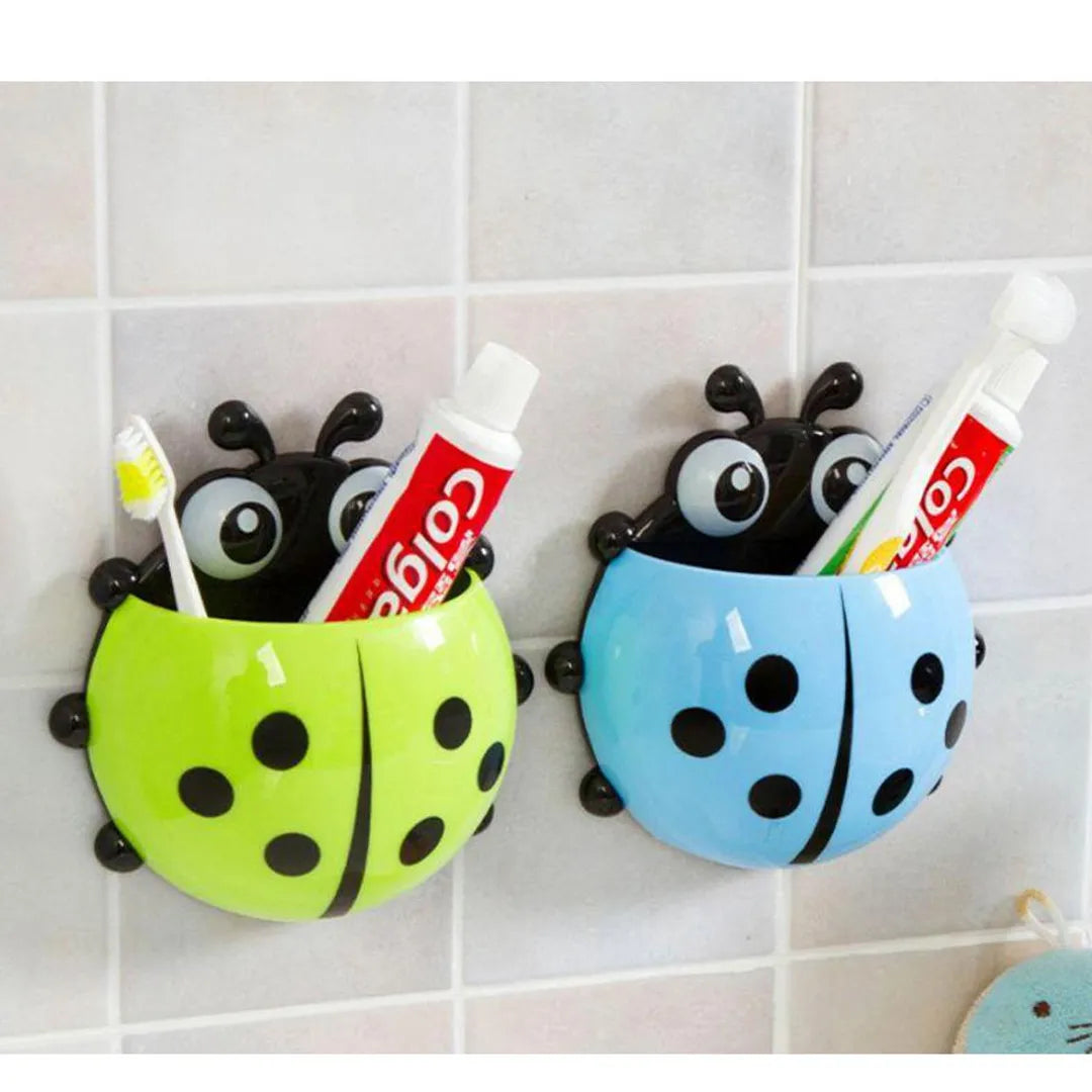 Ladybug Toothbrush Holder