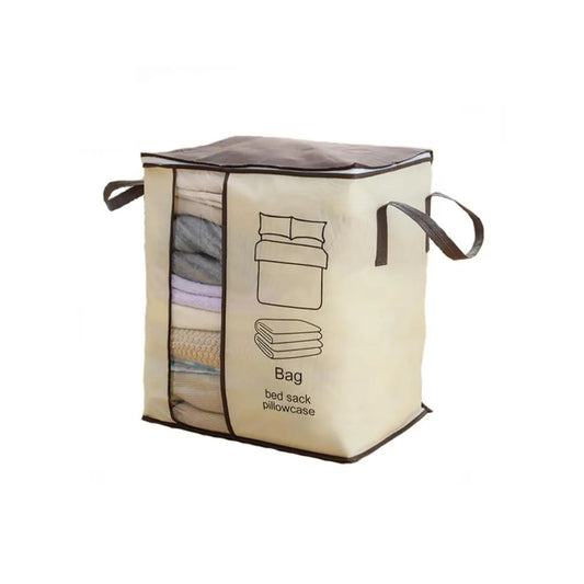 Jumbo Size Multipurpose Storage Bag & Organizer For Clothes & Blanket