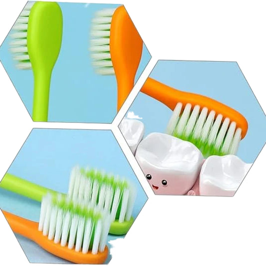 Cute Carrot Shape Kids Toothbrush