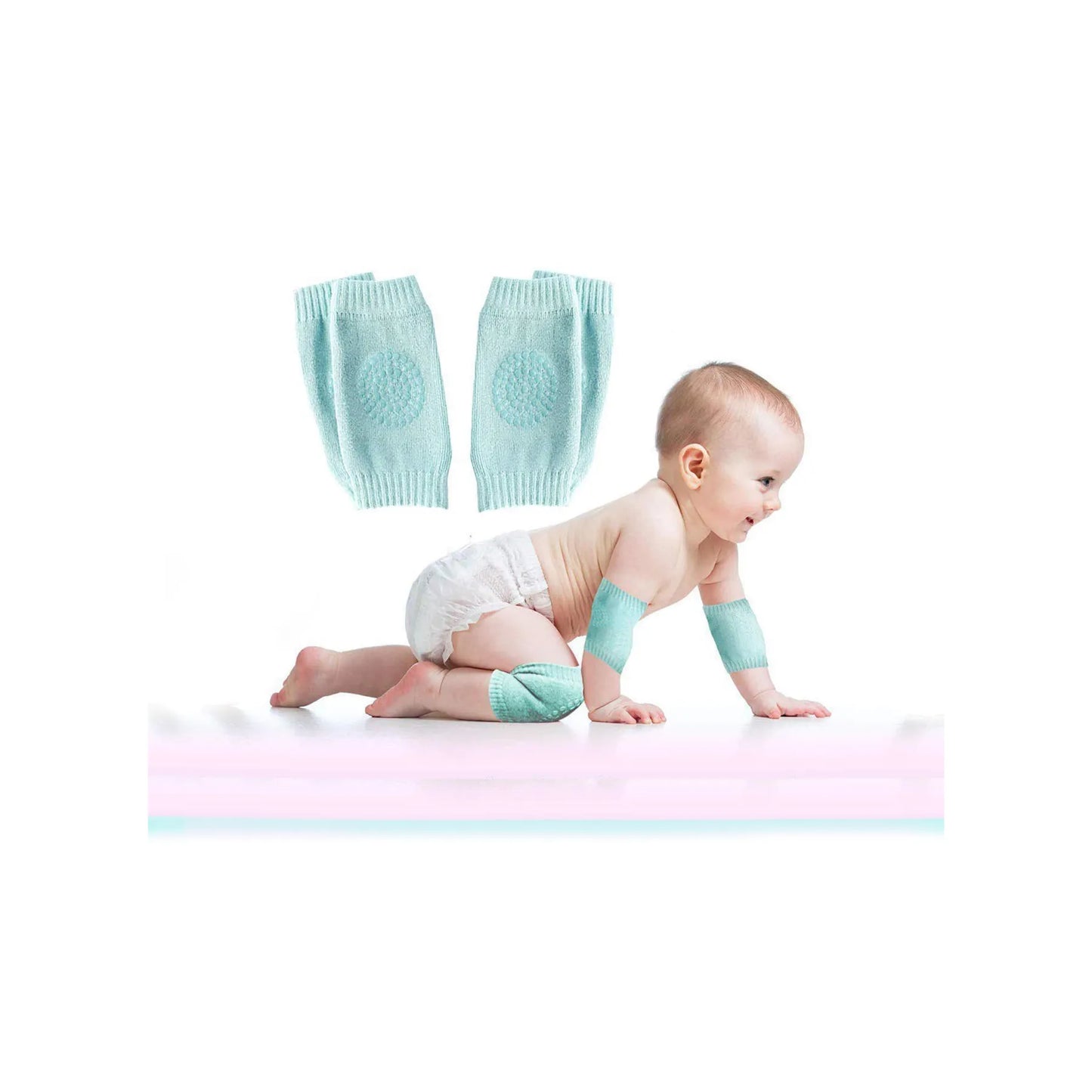 Baby Crawling Anti-Slip Knee Pad.