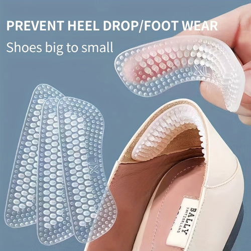 1 Pair Silicone Foot Gel Stickers Insole