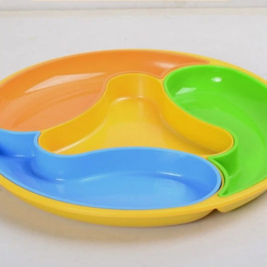 4 Compartment Multi-Purpose Serving Tray