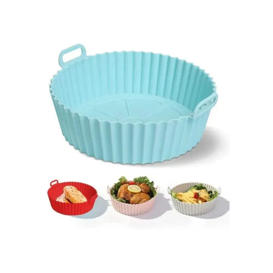 Silicone Air Fryer Round