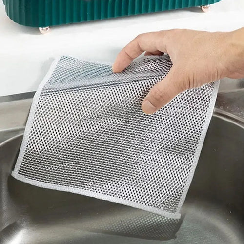 Steel Wire Dish Washing Cloth