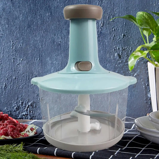 0.7L - Kitchen Manual Vegetable Chopper