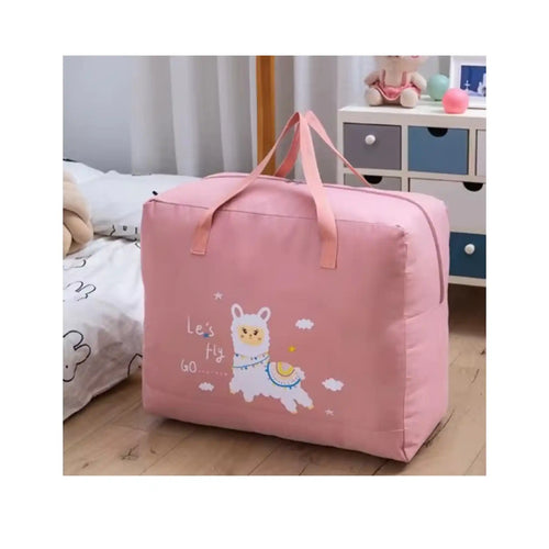 Baby Clothing Storage Bag (Pink)