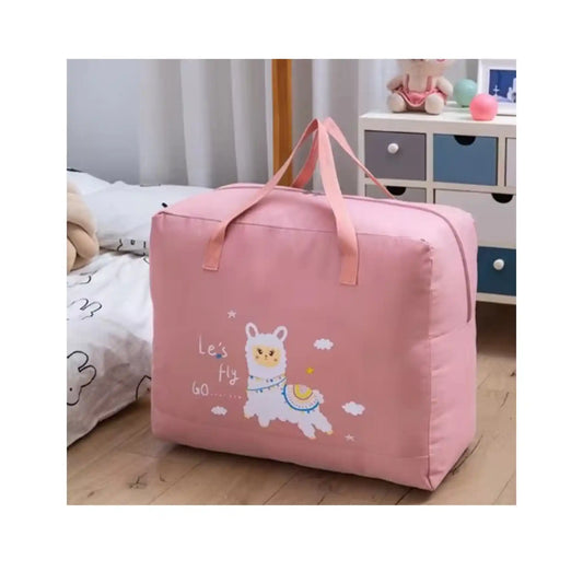 Baby Clothing Storage Bag (Pink)