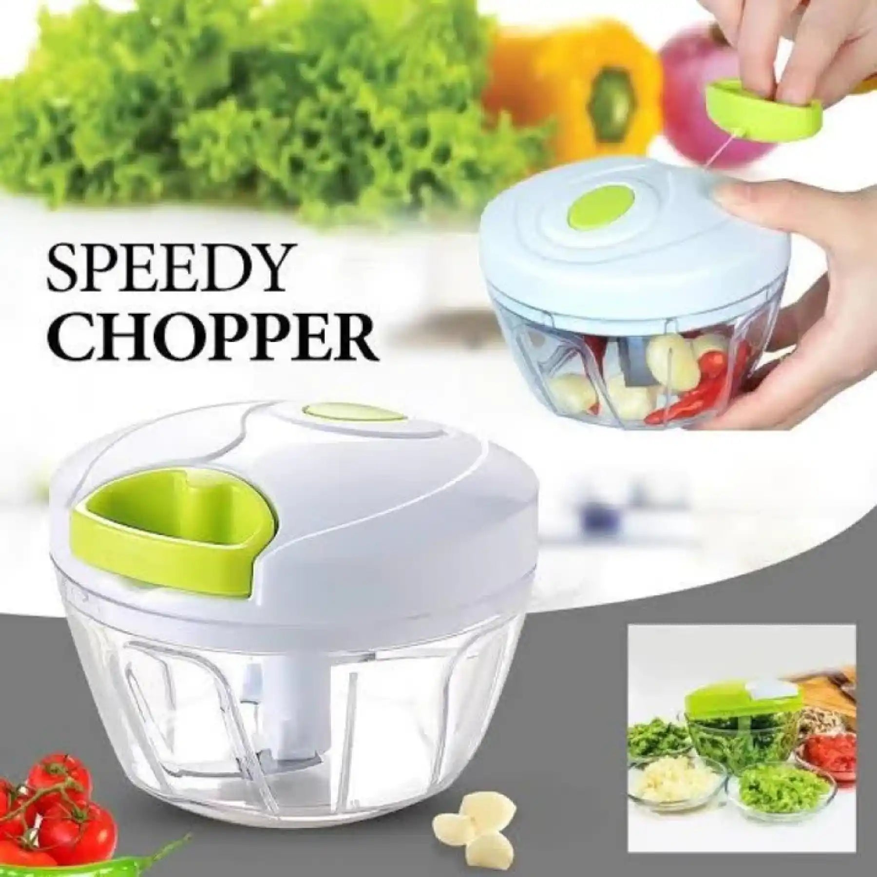 Manual Vegetable Speedy Chopper
