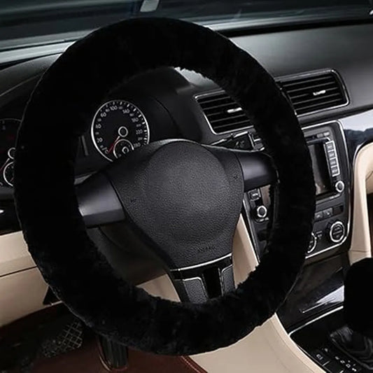 Fluffy Car Steering Cover