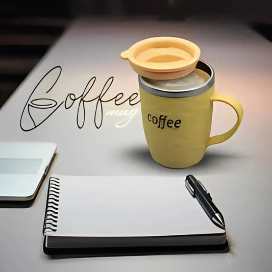 Stainless Steel Coffee Mug (400ML)