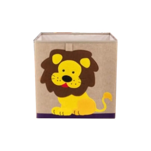 P-1005D - New Designed Cube Box - Lion