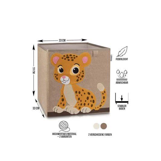 P-1005D - New Designed Cube Box - Tiger