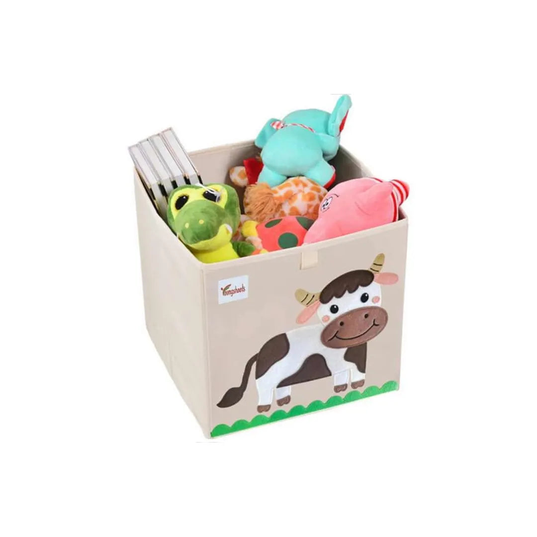 P-1005D - New Designed Cube Box - Cow