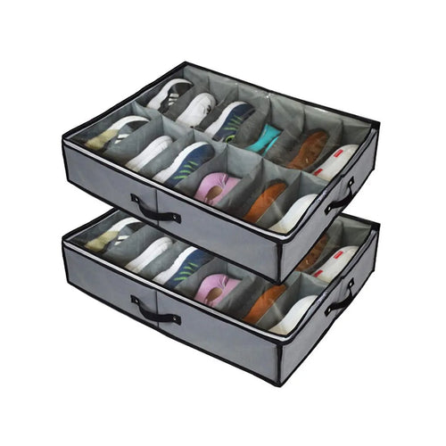P-1011 - Shoe Organsier 12 Portion