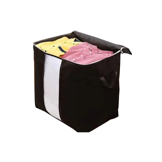 P-1010I - Storage Bag (120 Gsm) - (Pure Black) High Quality