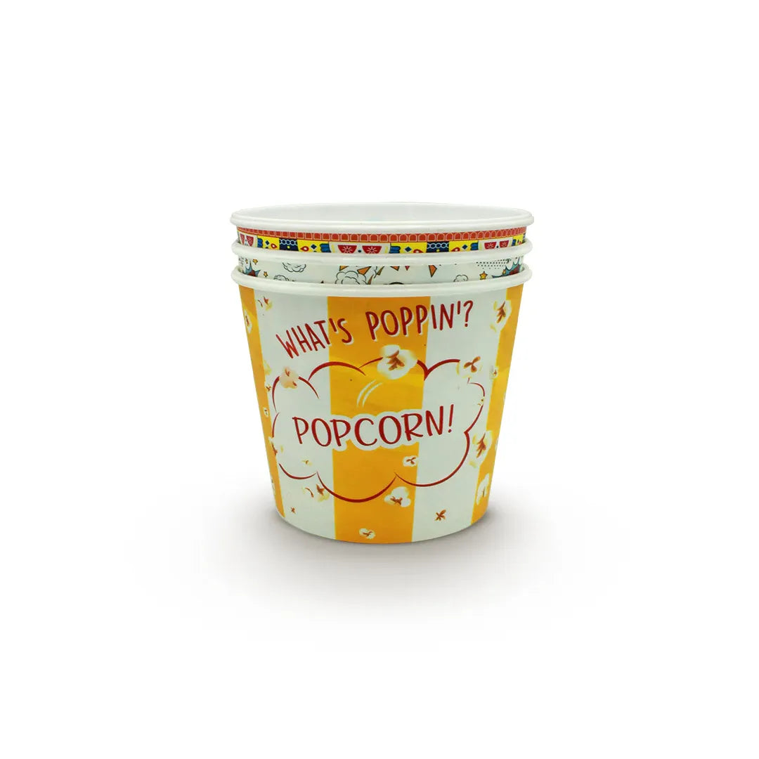Sonic Popcorn Bucket Pack of 3