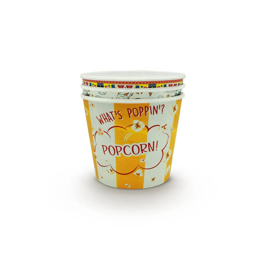 Sonic Popcorn Bucket Pack of 3